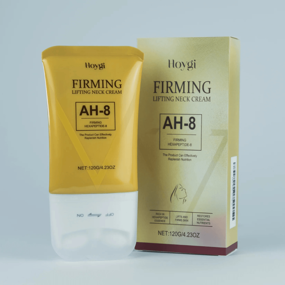 Creme Firmador AH-8 – Efeito lifting no pescoço