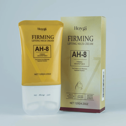 Creme Firmador AH-8 – Efeito lifting no pescoço