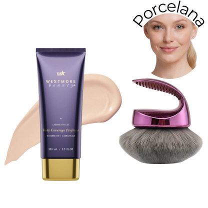 Westmore Body Coverage Perfector - Cobertura Corporal que Parece Pele