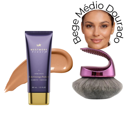 Westmore Body Coverage Perfector - Cobertura Corporal que Parece Pele