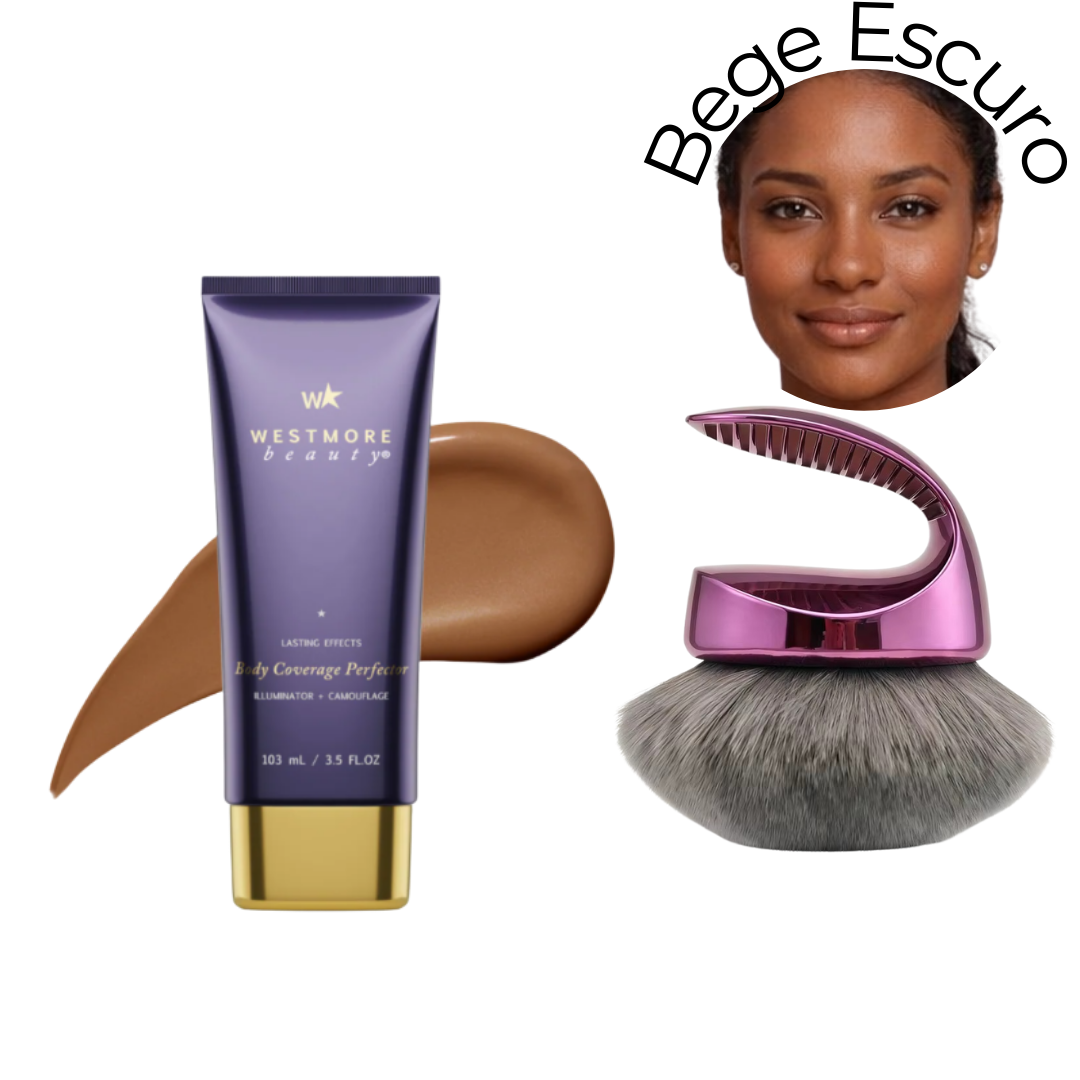 Westmore Body Coverage Perfector - Cobertura Corporal que Parece Pele
