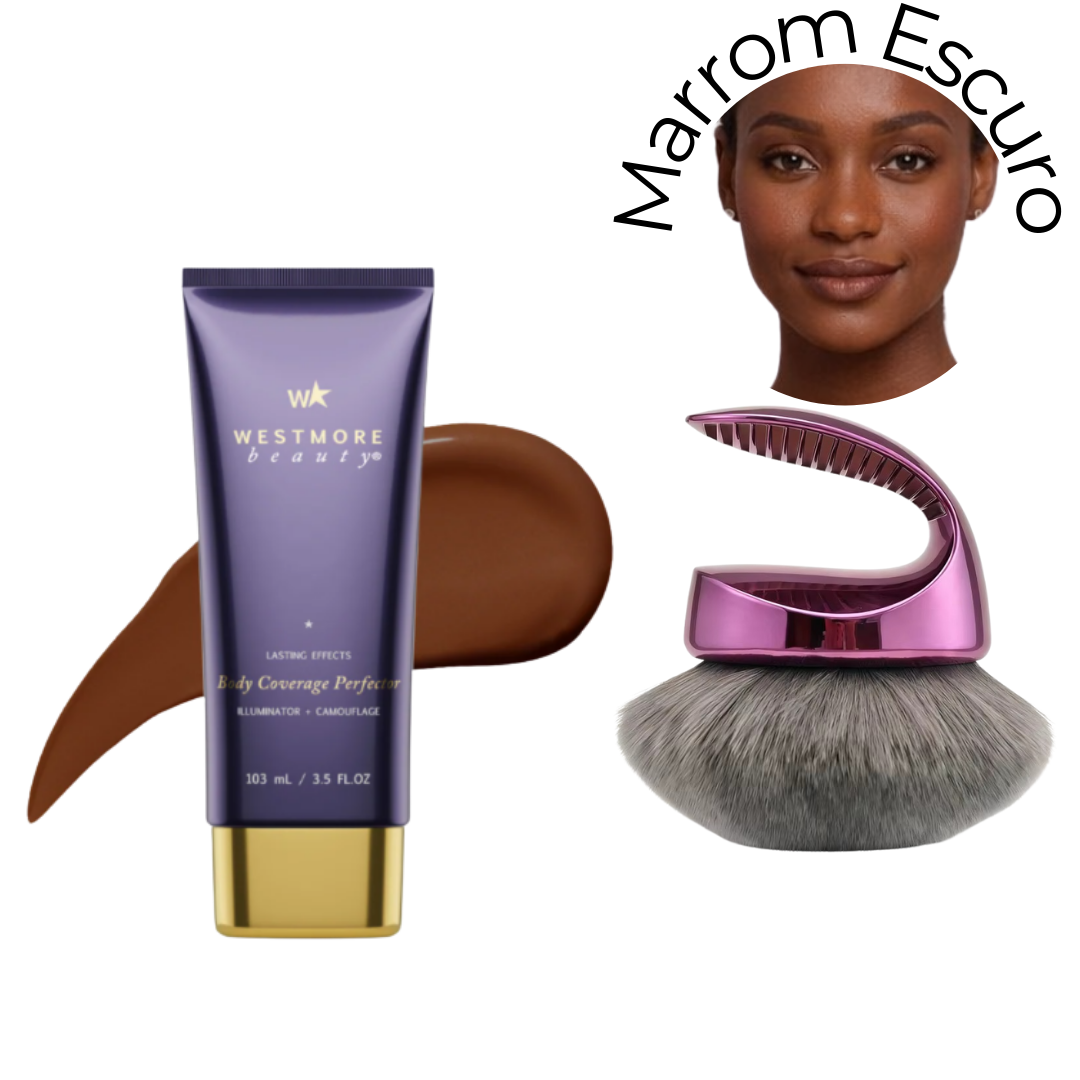 Westmore Body Coverage Perfector - Cobertura Corporal que Parece Pele