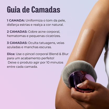 Base Corporal Iluminadora - Remove Manchas✨