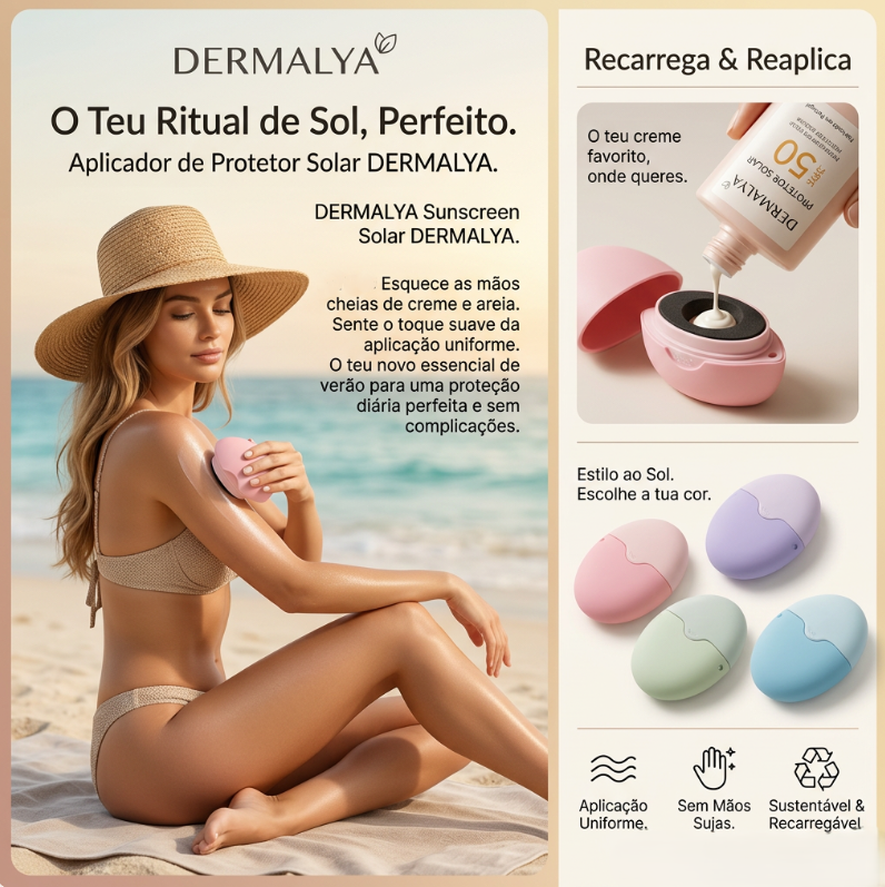 Dermalya™ Aplicador Solar