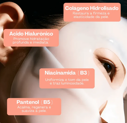 Máscara -Bio Collagen