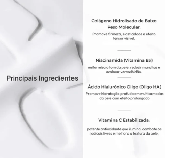 Máscara -Bio Collagen