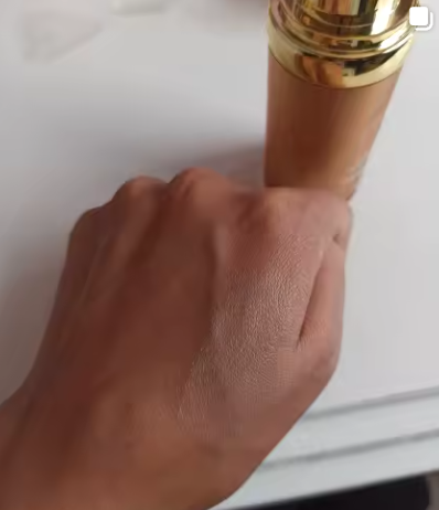 Foto do produto recebido