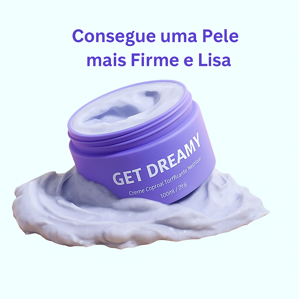 Get Dreamy by Zenzone - Creme Corporal para celulite