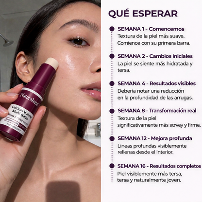 Bálsamo antienvejecimiento de calcio