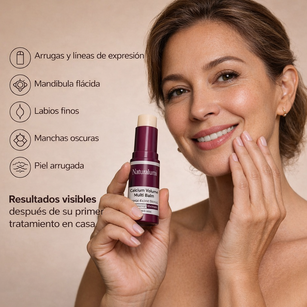 Bálsamo antienvejecimiento de calcio