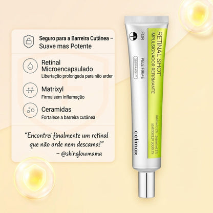 Celimax Retinal A-Shot – Resultados Visíveis na Renovação da Pele