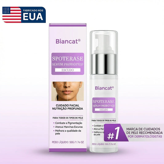 Sérum facial Biancat com probióticos