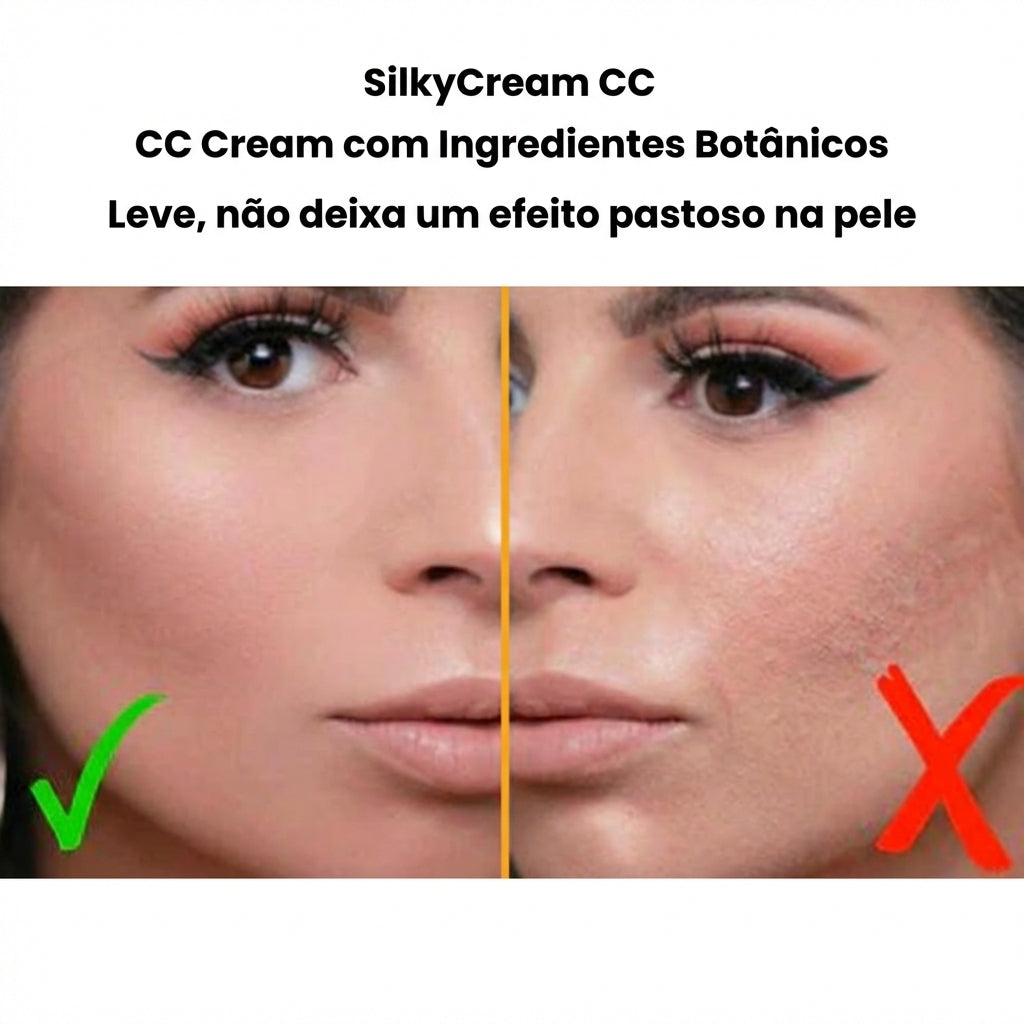Base SilkyCream CC