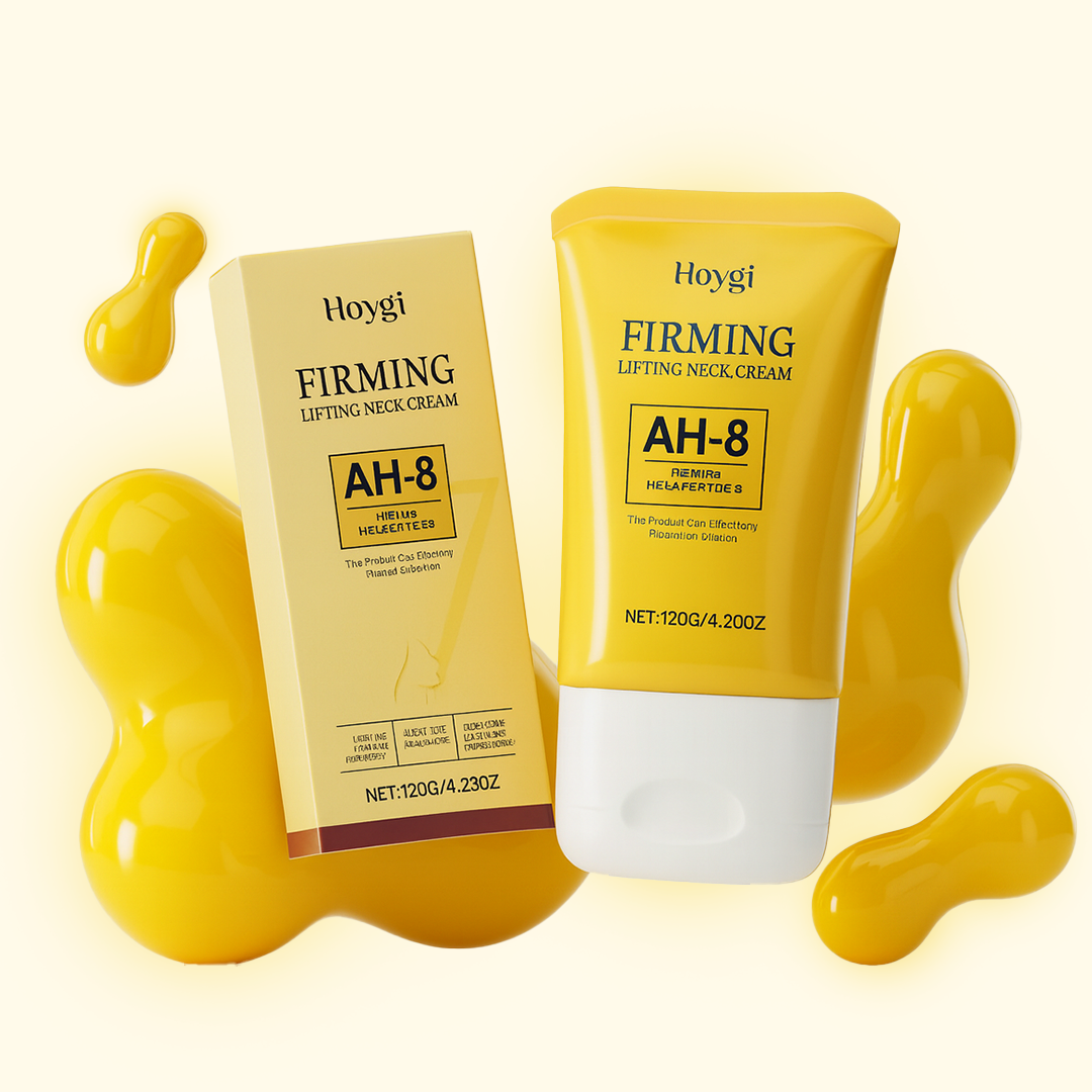 Creme Firmador AH-8 – Efeito lifting no pescoço