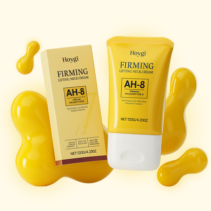 Creme Firmador AH-8 – Efeito lifting no pescoço