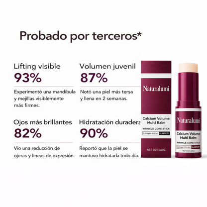 Bálsamo antienvejecimiento de calcio