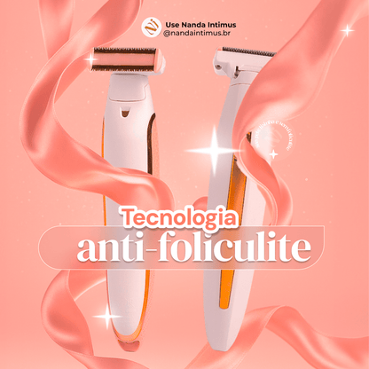 Depilador Anti Foliculite – Pele Lisinha sem Pelos Encravados