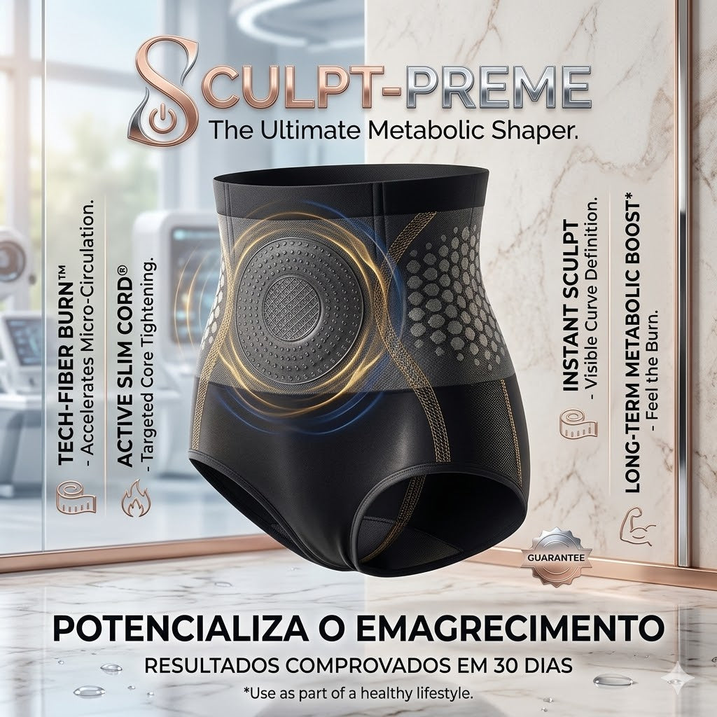 Cueca Modeladora AtiveMax (ORIGINAL )