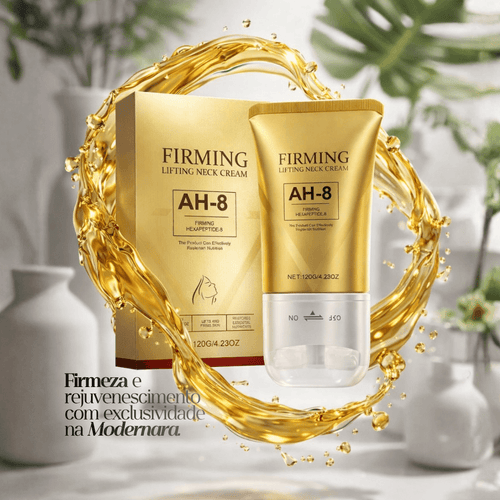 Creme Firmador AH-8 – Efeito lifting no pescoço