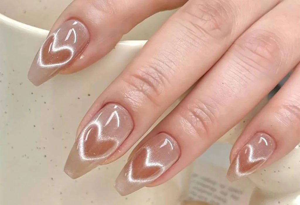 Caneta Magnética para Unhas – Efeito Olho de Gato 3 em 1